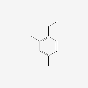B1294625 1-Ethyl-2,4-dimethylbenzene CAS No. 874-41-9