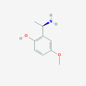 (R)-2-(1-aminoethyl)-4-methoxyphenol