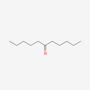 molecular formula C11H22O B1294626 6-十一烷酮 CAS No. 927-49-1