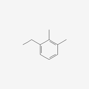 molecular formula C10H14 B1294627 3-乙基邻二甲苯 CAS No. 933-98-2