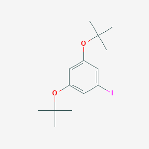 1,3-Di-tert-butoxy-5-iodobenzene