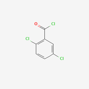 B1294631 2,5-Dichlorobenzoyl chloride CAS No. 2905-61-5