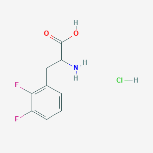 2-Amino-3-(2,3-difluorophenyl)propanoic acid hydrochloride