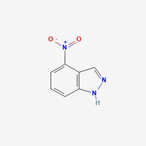 B1294632 4-Nitro-1H-indazole CAS No. 2942-40-7