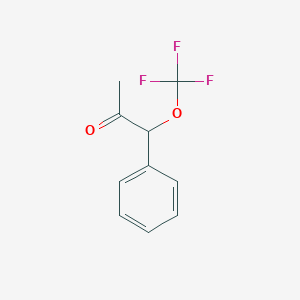 1-Phenyl-1-(trifluoromethoxy)propan-2-one