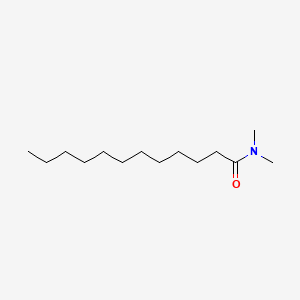 B1294634 N,N-Dimethyldodecanamide CAS No. 3007-53-2