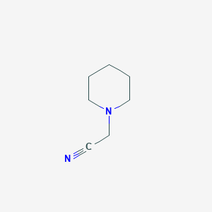 molecular formula C7H12N2 B1294635 哌啶基乙腈 CAS No. 3010-03-5
