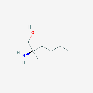 (R)-2-Amino-2-methylhexan-1-ol