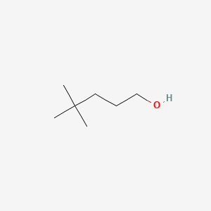 molecular formula C7H16O B1294636 4,4-二甲基-1-戊醇 CAS No. 3121-79-7
