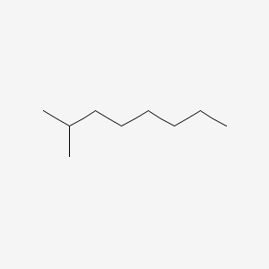 molecular formula C9H20 B1294640 2-甲基辛烷 CAS No. 3221-61-2