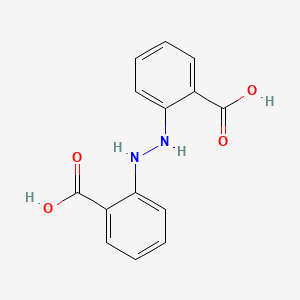 2,2'-(Hydrazine-1,2-diyl)dibenzoic acid