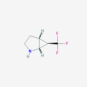 (1R,5R,6R)-6-(trifluoromethyl)-2-azabicyclo[3.1.0]hexane