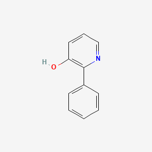 B1294642 2-Phenylpyridin-3-ol CAS No. 3308-02-9