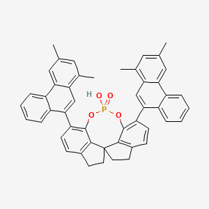 1,10-bis(1,3-dimethylphenanthren-9-yl)-12-hydroxy-4,5,6,7-tetrahydroiindeno[7,1-de:1',7'-fg][1,3,2]dioxaphosphocine 12-oxide