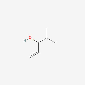 B1294646 4-Methyl-1-penten-3-OL CAS No. 4798-45-2