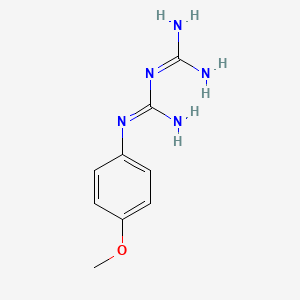 B1294647 p-Methoxyphenylbiguanide CAS No. 43191-41-9