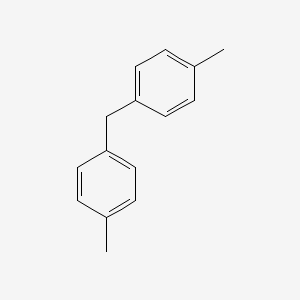 molecular formula C15H16 B1294649 二对甲苯甲烷 CAS No. 4957-14-6