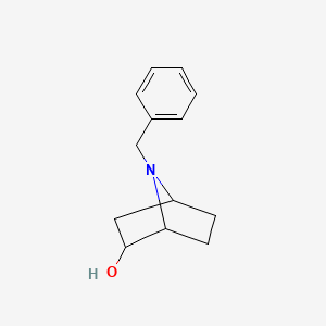 7-Benzyl-7-azabicyclo[2.2.1]heptan-2-ol