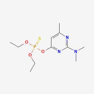 molecular formula C11H20N3O3PS B1294655 吡咪甲酸酯 CAS No. 5221-49-8
