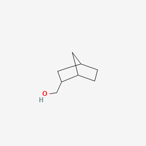 molecular formula C8H14O B1294656 2-降冰片醇 CAS No. 5240-72-2