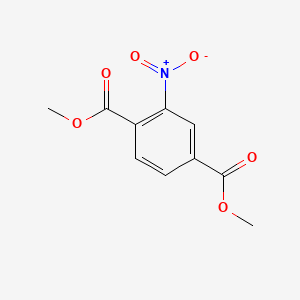 molecular formula C10H9NO6 B1294657 2-硝基对苯二甲酸二甲酯 CAS No. 5292-45-5