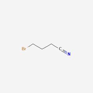molecular formula C4H6BrN B1294660 4-溴丁腈 CAS No. 5332-06-9