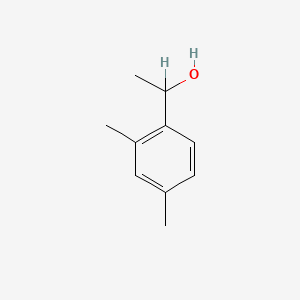 B1294661 1-(2,4-Dimethylphenyl)ethanol CAS No. 5379-19-1