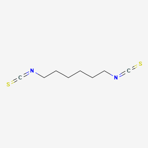 molecular formula C8H12N2S2 B1294668 1,6-ジイソチオシアナトヘキサン CAS No. 5586-70-9