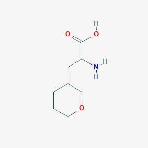 2-Amino-3-(oxan-3-yl)propanoic acid