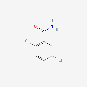 molecular formula C7H5Cl2NO B1294676 2,5-二氯苯甲酰胺 CAS No. 5980-26-7