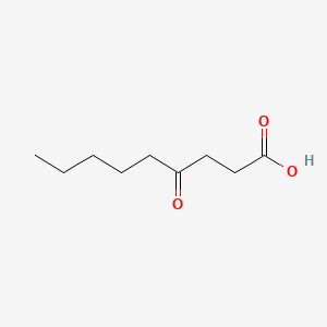 molecular formula C9H16O3 B1294678 4-Oxononanoic acid CAS No. 6064-52-4