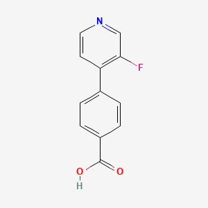 4-(3-Fluoropyridin-4-yl)benzoic acid