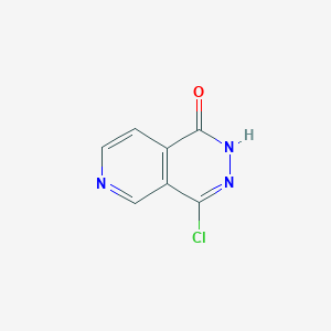 4-Chloropyrido[3,4-d]pyridazin-1(2H)-one