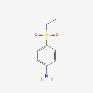 molecular formula C8H11NO2S B1294685 4-(乙磺酰基)苯胺 CAS No. 6334-01-6