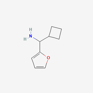 Cyclobutyl(furan-2-yl)methanamine