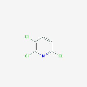 molecular formula C5H2Cl3N B1294687 2,3,6-三氯吡啶 CAS No. 6515-09-9