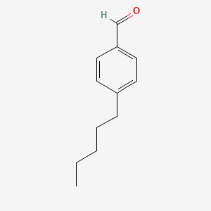 B1294691 4-Pentylbenzaldehyde CAS No. 6853-57-2