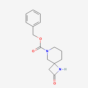 Benzyl 2-oxo-1,6-diazaspiro[3.5]nonane-6-carboxylate