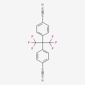 1,1,1,3,3,3-Hexafluoro-2,2-bis(4-ethynylphenyl)propane