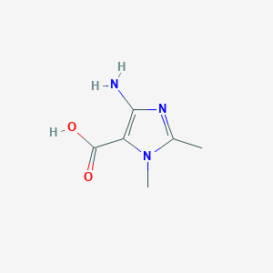 4-Amino-1,2-dimethyl-1H-imidazole-5-carboxylic acid