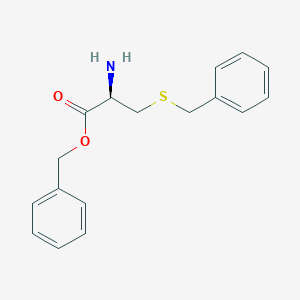 (R)-Benzyl 2-amino-3-(benzylthio)propanoate