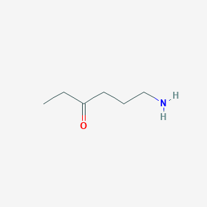 6-Aminohexan-3-one