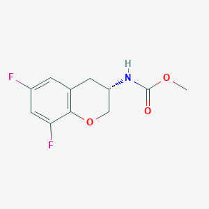 Methyl (S)-(6,8-difluorochroman-3-yl)carbamate