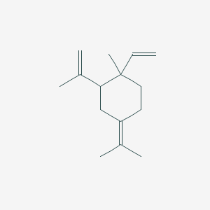 molecular formula C15H24 B12947055 gamma-Elemene CAS No. 3242-08-8