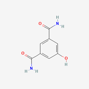 molecular formula C8H8N2O3 B1294709 5-羟基异苯酞酰胺 CAS No. 68052-43-7