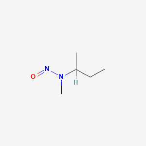 2-Butanamine, N-methyl-N-nitroso-