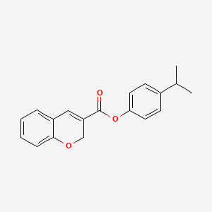 4-Isopropylphenyl 2H-chromene-3-carboxylate