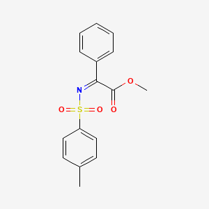 (Z)-Methyl 2-phenyl-2-(tosylimino)acetate