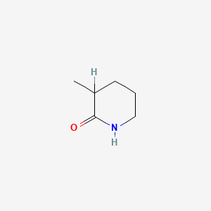 B1294715 3-Methylpiperidin-2-one CAS No. 3768-43-2