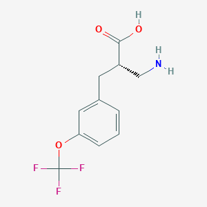 (S)-3-Amino-2-(3-(trifluoromethoxy)benzyl)propanoic acid